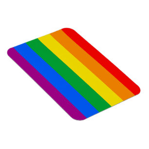 Imán Bandera del orgullo gay LGBTQ+