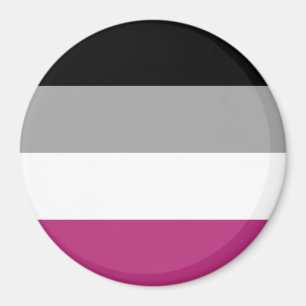 Imán Bandera del Orgullo Ginefilia
