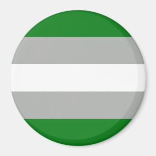 Imán Bandera del Orgullo Grisromántico
