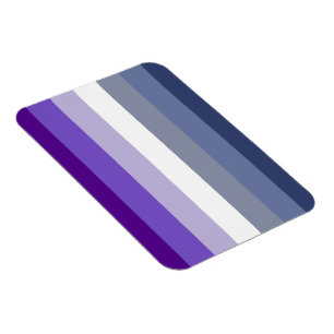 Imán Bandera del Orgullo Lesbiana Butch