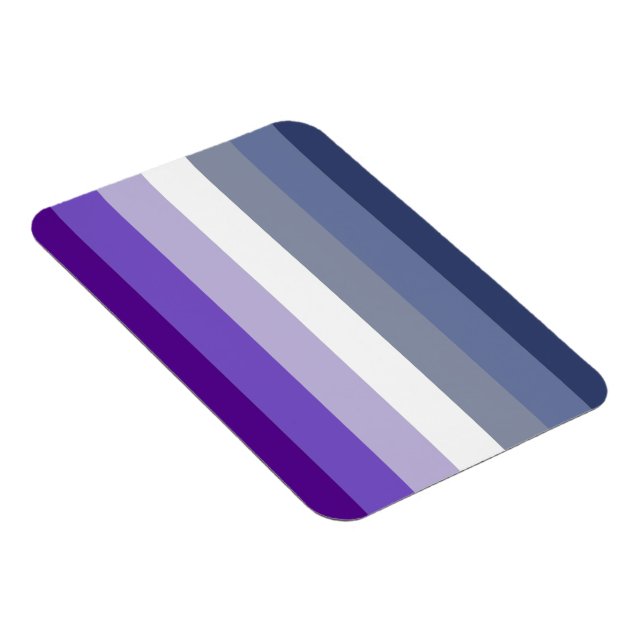 Imán Bandera del Orgullo Lesbiana Butch (Lado Derecho)