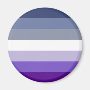 Imán Bandera del Orgullo Lesbiano Butch