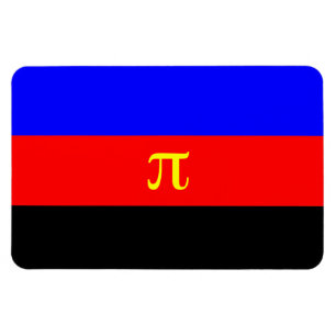 Imán Bandera del Orgullo Poliamoroso