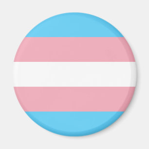 Imán Bandera del Orgullo Transgénero