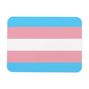 Imán Bandera del Orgullo Transgénero - Arcoiris LGBT