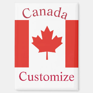Imán Bandera del país Canadá Thunder_Cove