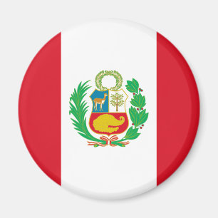 Imán Bandera del Perú - bandera de Perú