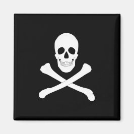 Imán Bandera del pirata (Jolly Roger)