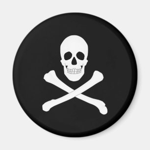 Imán Bandera del pirata (Jolly Roger)
