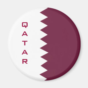 Imán bandera del qatari