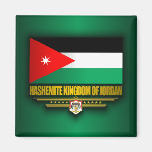 Imán Bandera del Reino de Jordania