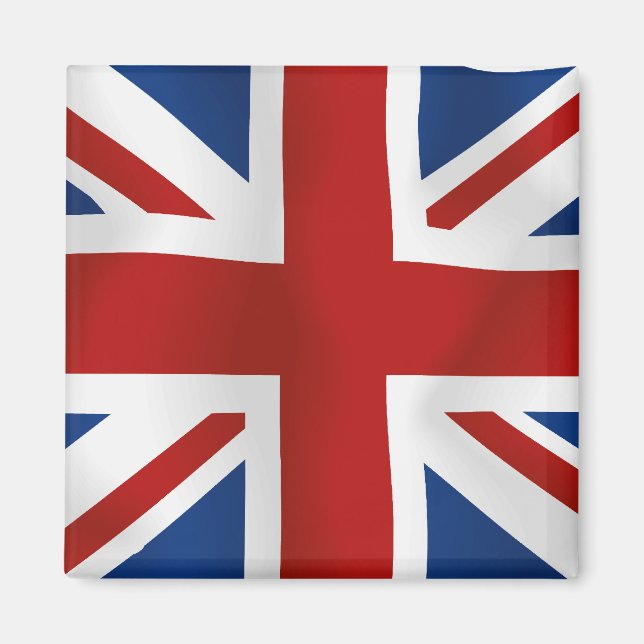 Imán Bandera del Reino Unido (Frente)