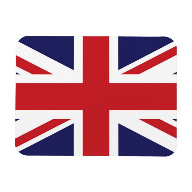 Imán Bandera del Reino Unido (Horizontal)