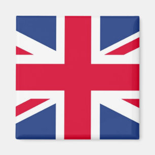 Imán Bandera del Reino Unido
