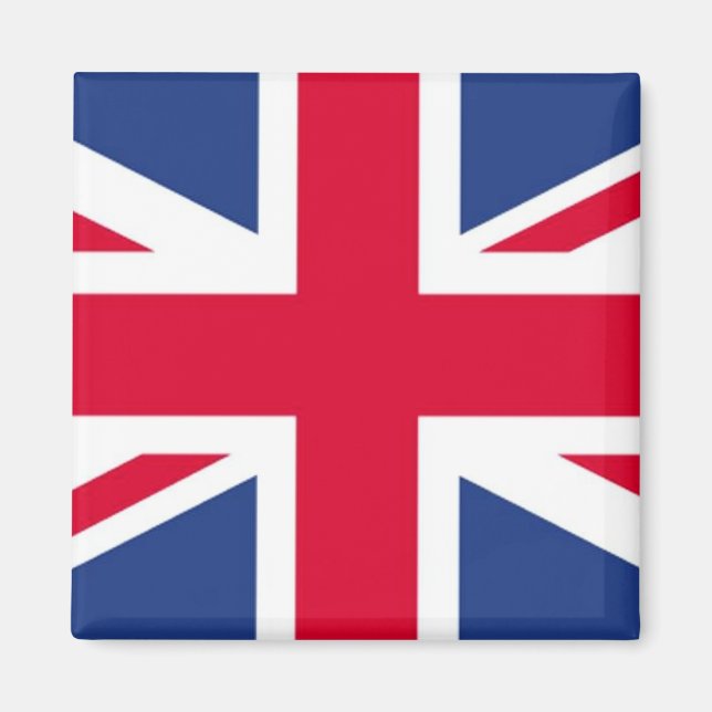 Imán Bandera del Reino Unido (Frente)