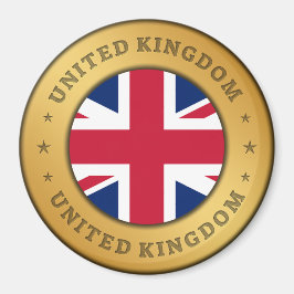 Imán Bandera del Reino Unido