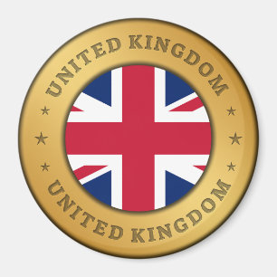 Imán Bandera del Reino Unido