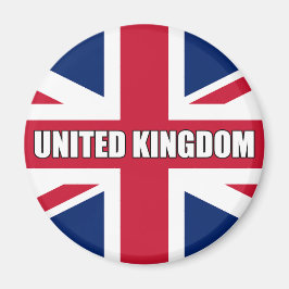 Imán Bandera del Reino Unido