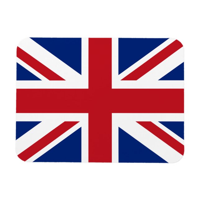 Imán Bandera del Reino Unido (Horizontal)