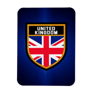 Imán Bandera del Reino Unido
