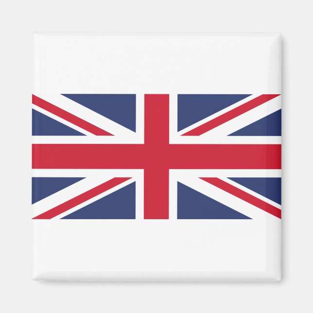Imán Bandera del Reino Unido (Frente)