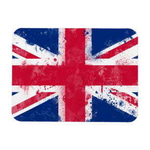 Imán Bandera del Reino Unido o la bandera de la Unión