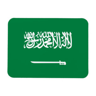 Imán Bandera del saudí