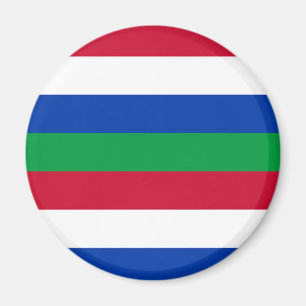 Imán Bandera del Schiermonnikoog