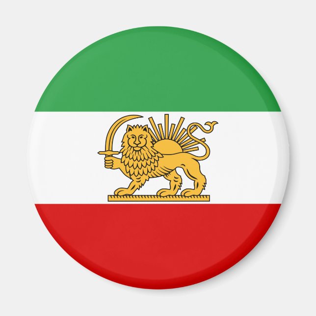 Imán Bandera del Sha del Irán (1964-1980) ی・و・・・・・・・・ (Frente)