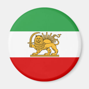 Imán Bandera del Shah de 1964-1980) شیروخورشی