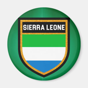 Imán Bandera del Sierra Leone
