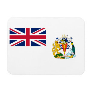 Imán Bandera del Territorio Antártico Británico