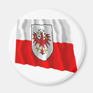 Imán Bandera del Tyrol, Austria