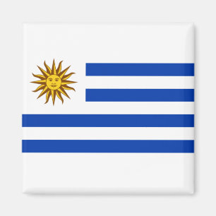 Imán Bandera del Uruguay (Uruguay)