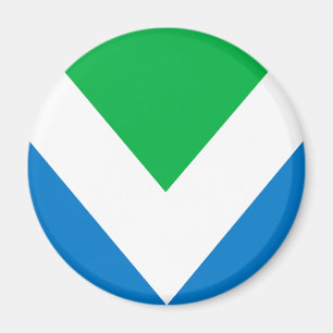 Imán Bandera del Vegan