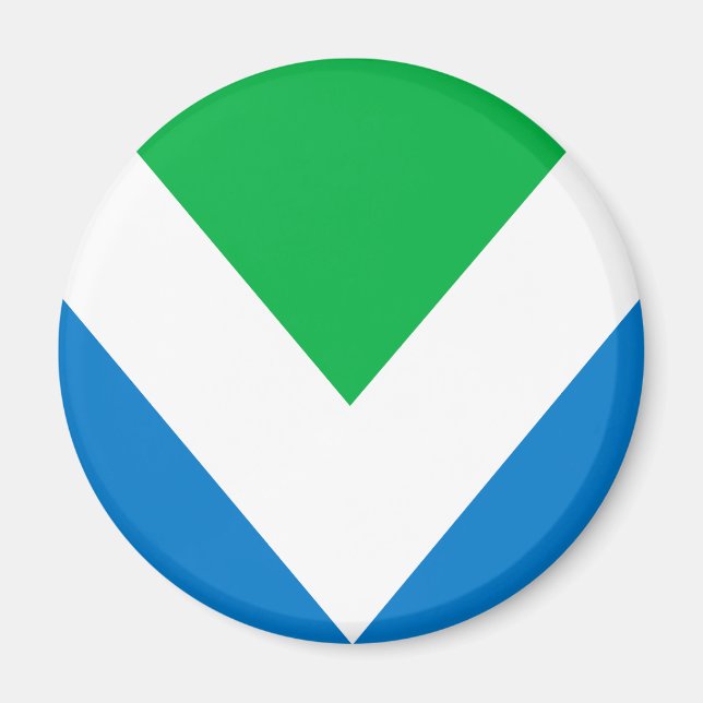 Imán Bandera del Vegan (Frente)