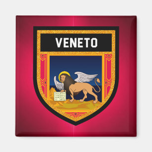 Imán Bandera del Veneto
