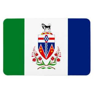 Imán Bandera del YUKÓN