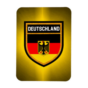 Imán Bandera Deutschland