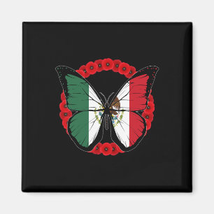 Imán Bandera Día de la Independencia de México Hombres 