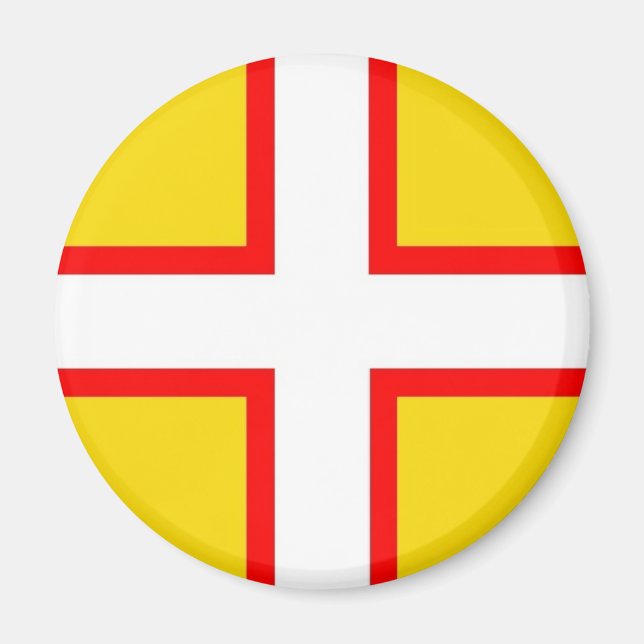 Imán Bandera Dorset (Frente)