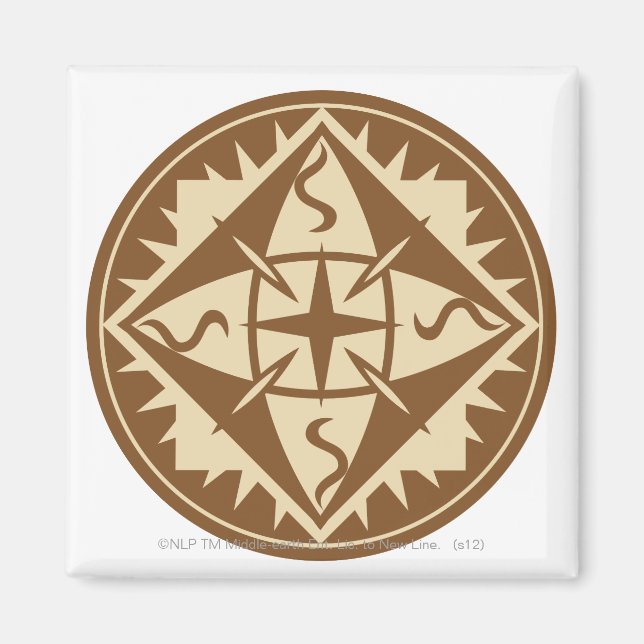 Imán Bandera Elve (Frente)