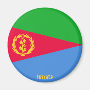 Imán Bandera eritrea encantadora patriótica