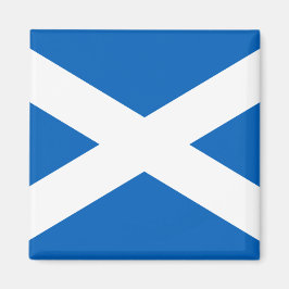 Imán Bandera escocesa (Saltire) (Bandera escocesa)