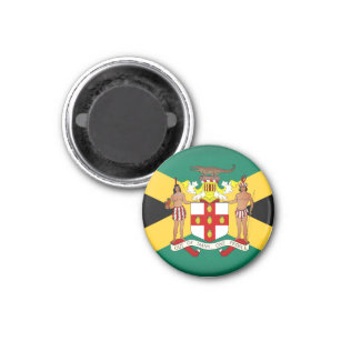 Imán Bandera/Escudo de armas de Jamaica