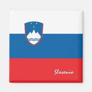 Imán Bandera eslovena y viajes a Eslovenia, vacaciones