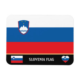 Imán Bandera eslovena y viajes a Eslovenia, vacaciones