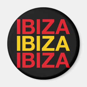 Imán Bandera española de IBIZA