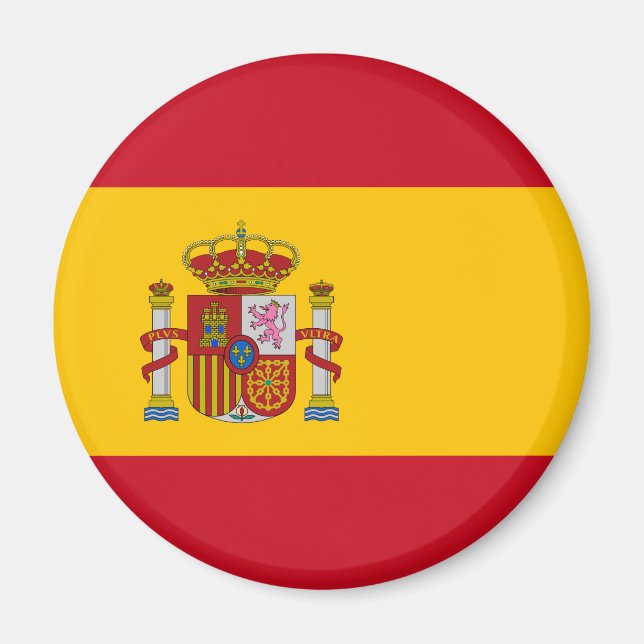 Imán Bandera española (España) (Frente)