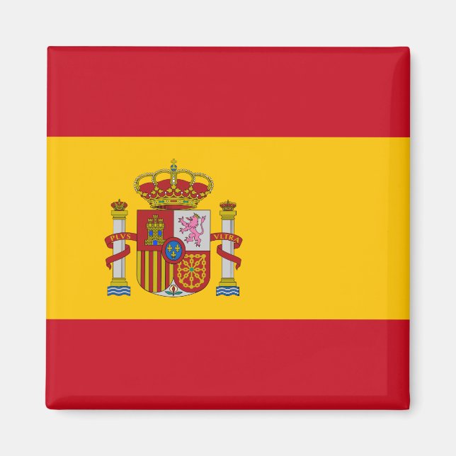 Imán Bandera española (España) (Frente)